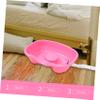 FOYTOKI Plastic Hair Washing Tray Elderly Care Bedside Sink Salon-Grade Shampoo Basin view 4
