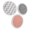 Pilipane Replacement Steam Cleaner Mop Pads Kit Heavy Duty Washable Reusable Scrubbing Pads for Shark S7000 S7001 T2 T21 U6002 Series Steam Floor Mop 6 Pieces Multi Color view 2