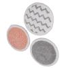 Pilipane Replacement Steam Cleaner Mop Pads Kit Heavy Duty Washable Reusable Scrubbing Pads for Shark S7000 S7001 T2 T21 U6002 Series Steam Floor Mop 6 Pieces Multi Color view 4