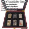 Acrosia Lighters Display Case Compatible with Zippo Display Case for Lighters Storage Collection ,Perfect Men/Dad/Husband Gift (12 Dimensions) view 3