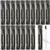 20Pack Luxury Individually Wrapped Hotel Disposable Toothbrushes Kit with Toothpaste; Portable Hygienic Guest Toothbrush Toiletries set; Travel Size Toothbrushes for Home Hotel Travel, Daily Use view 1