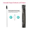 20Pack Luxury Individually Wrapped Hotel Disposable Toothbrushes Kit with Toothpaste; Portable Hygienic Guest Toothbrush Toiletries set; Travel Size Toothbrushes for Home Hotel Travel, Daily Use view 3