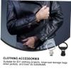 KONTONTY 20pcs Durable Zipper Pull Tabs for Bags Coats DIY Crafts Sturdy Replacement Zipper Head Accessories for Backpacks Luggage and Sportswear view 3
