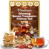 TOG999 30 Bags Ginseng Seven Treasures Kidney Tea, Traditional Chinese Formula for Men & Women, Daily Balance & Herbal Cleansing Routine, 100% Natural Ingredients, Caffeine Free, Non-GMO, Vegan view 1