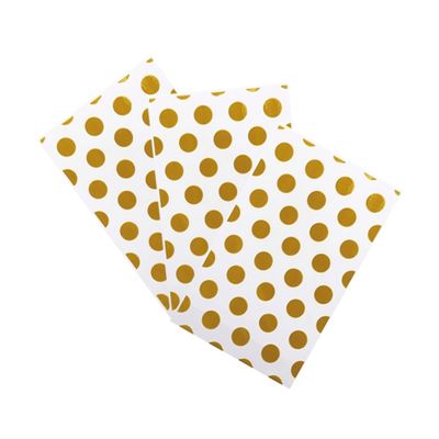 Beaupretty 100pcs Cellophane Bags Dots Food-grade Treat Bags for Cookies Party Favors and Weddings and Showers
