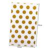 Beaupretty 100pcs Cellophane Bags Dots Food-grade Treat Bags for Cookies Party Favors and Weddings and Showers view 2