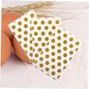 Beaupretty 100pcs Cellophane Bags Dots Food-grade Treat Bags for Cookies Party Favors and Weddings and Showers view 3