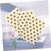 Beaupretty 100pcs Cellophane Bags Dots Food-grade Treat Bags for Cookies Party Favors and Weddings and Showers view 4