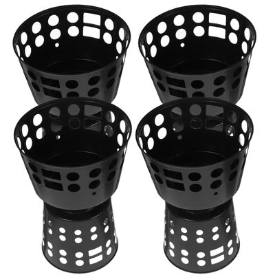 NUOBESTY 4Pcs Flower Arrangement Base Plastic Floral Fixing Holder for DIY Flower Bouquet Bridal Bouquet Holders for Wedding Centerpieces and Floral Shop Supplies 9.84X6.88X6.88In
