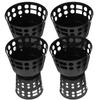NUOBESTY 4Pcs Flower Arrangement Base Plastic Floral Fixing Holder for DIY Flower Bouquet Bridal Bouquet Holders for Wedding Centerpieces and Floral Shop Supplies 9.84X6.88X6.88In view 1