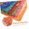 HEATSHAKING 100pcs Organza Bags Sheer Drawstring Mesh Pouches for Candy Jewelry Party Favors Weddings and Birthdays Lightweight Multi-color Bags view 3
