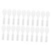 FRCOLOR 20pcs Self-harm Toothbrush Mini Small Travel Toothbrush Prison Supplies Handle view 1