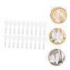 FRCOLOR 20pcs Self-harm Toothbrush Mini Small Travel Toothbrush Prison Supplies Handle view 2
