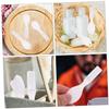 FRCOLOR 20pcs Self-harm Toothbrush Mini Small Travel Toothbrush Prison Supplies Handle view 3