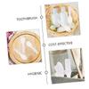 FRCOLOR 20pcs Self-harm Toothbrush Mini Small Travel Toothbrush Prison Supplies Handle view 4