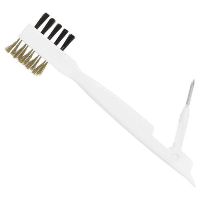 CIYODO Wire Brush Scrubber for Gas Stove Cleaning Versatile Kitchen Tool for Crevice Cleaning and Cooktop Scraping Efficient Scrubbing Brush for Household Use