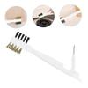CIYODO Wire Brush Scrubber for Gas Stove Cleaning Versatile Kitchen Tool for Crevice Cleaning and Cooktop Scraping Efficient Scrubbing Brush for Household Use view 2