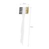 CIYODO Wire Brush Scrubber for Gas Stove Cleaning Versatile Kitchen Tool for Crevice Cleaning and Cooktop Scraping Efficient Scrubbing Brush for Household Use view 3