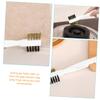 CIYODO Wire Brush Scrubber for Gas Stove Cleaning Versatile Kitchen Tool for Crevice Cleaning and Cooktop Scraping Efficient Scrubbing Brush for Household Use view 4