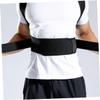 OUNONA Posture Corrector Adjustable Back Brace Support for Shoulder Alignment Clavicle Brace Breathable Design Suitable for Men and Women Black view 3