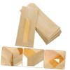 Beaupretty 100Pcs Oil Baking Toast Bags with Clear Window Versatile Bags for Bread Snacks Pastries for Bakeries Snack Bars and Take out Orders view 3