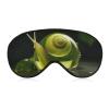 Sleep Mask Soft Comfortable Eye Mask with Adjustable Strap Eye Cover Glass SnailEye Shade for Men Women Work Travel view 1
