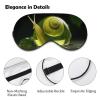 Sleep Mask Soft Comfortable Eye Mask with Adjustable Strap Eye Cover Glass SnailEye Shade for Men Women Work Travel view 3