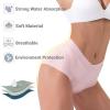 BnMvF Leak Proof Panties, Leak Proof Underwear,Low-Waisted Incontinence Panties (Large,2Pcs-C) view 2