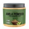 100% Pure & Natural Amla Powder (250 grams) for Eating & Drinking, Indian Gooseberry Fruit for Healthy Hair Growth & Skin Care, No Preservatives view 1