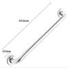 Grab Bars Wall Mounted Towel Rack Safety Track Non-Slip Support Handle Towel Bar, Grab Rail Gold, Toilet view 2