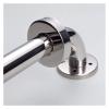 Grab Bars Wall Mounted Towel Rack Safety Track Non-Slip Support Handle Towel Bar, Grab Rail Gold, Toilet view 3