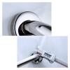 Grab Bars Wall Mounted Towel Rack Safety Track Non-Slip Support Handle Towel Bar, Grab Rail Gold, Toilet view 4