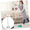 HAKIDZEL Stainless Steel Dustpan Removable Durable Cleaning Tool for Household Office Use Ergonomic Design for Easy Handling for Efficient Floor Cleanup view 2