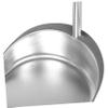 HAKIDZEL Stainless Steel Dustpan Removable Durable Cleaning Tool for Household Office Use Ergonomic Design for Easy Handling for Efficient Floor Cleanup view 3