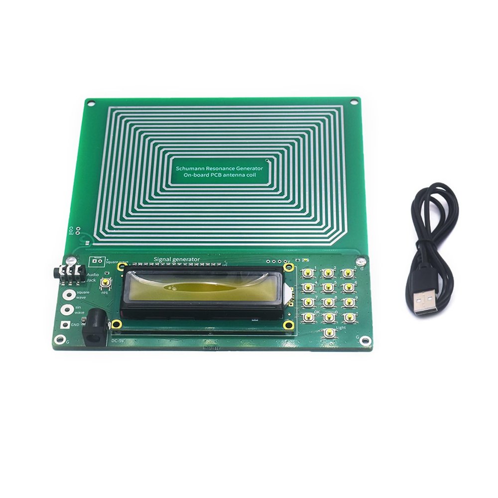 7.83Hz Resonanced Sound Frequency Machine Auditory Resonator Sine Generator for Computer Accessories