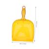 FOMIYES Handheld Dustpan and Shovel Set Thick Cleaning Tool for Home Kitchen Office Small Garbage Shovel Handle for Easy Use view 2