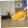 FOMIYES Handheld Dustpan and Shovel Set Thick Cleaning Tool for Home Kitchen Office Small Garbage Shovel Handle for Easy Use view 4