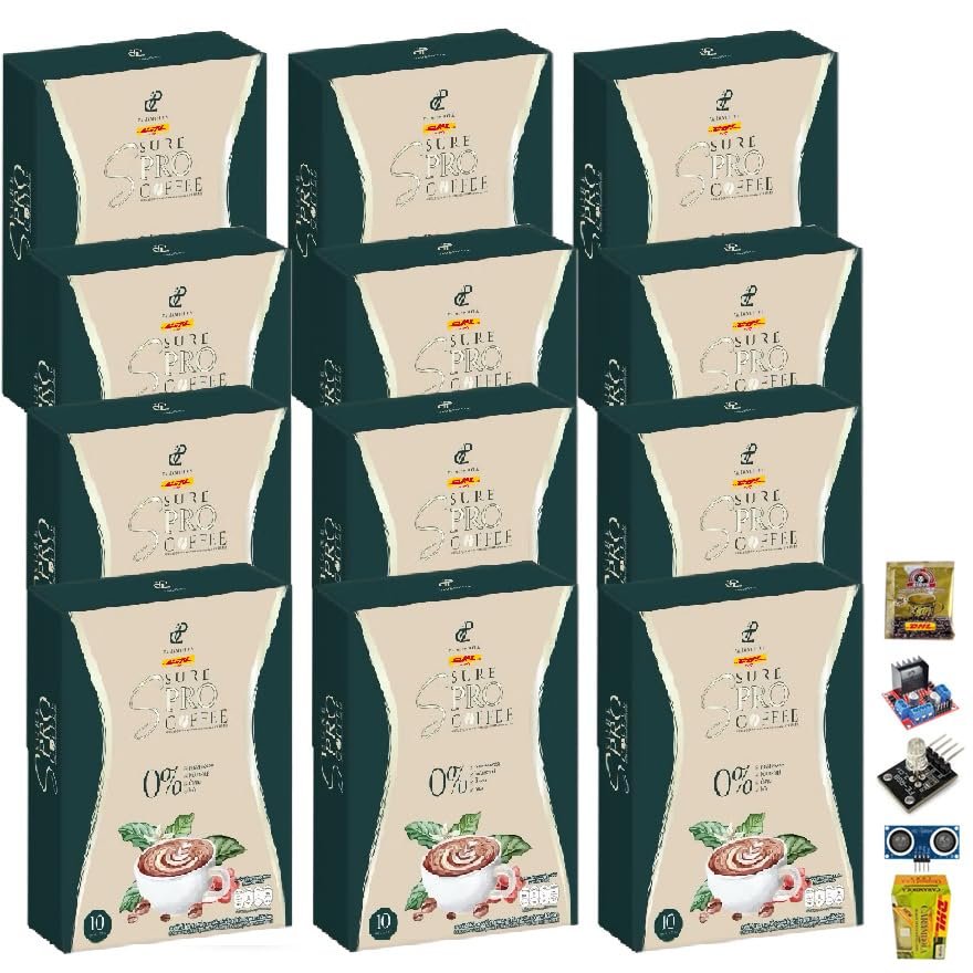 Arabica Instant Roasted Fruit Snack Good Shape 150Gram/Box(10 Sachets) S Sure Pro Coffee Intense Delicious Much Mellow Set 12 By Beautygoodshop [Get Free For You Beauty Gifts]