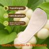 Wingless Camel Toe Panty Liners with Adhesive Sticker (Small, 7-Pack) 2-in-1 Reusable Camel Toe Guard & High-Temp Washable Cloth Liners 100% Breathable Organic Cotton, Stay-Put Made in EU view 3