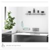 Grab Bars Type L Wall-Mounted Disabled Safety Support Non-Slip Toilet Stainless Steel view 4