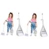 Hemobllo 1 Set Mini Dustpan and Brush Compact Broom with Dustpan for Easy Cleaning of Crumbs and Dirt Integrated Design for Efficient Storage for Small Spaces view 1