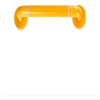 Grab Bars Yellow Safety Rails Barrier-Free Railing Bathtub Stainless Steel Handicapped/Surface Non-Slip Polishing Treatment