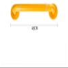 Grab Bars Yellow Safety Rails Barrier-Free Railing Bathtub Stainless Steel Handicapped/Surface Non-Slip Polishing Treatment view 2