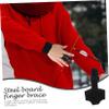 WRITWAA Adjustable Steel Boards Finger Splint for Kids and Adults Universal Finger Support Brace Breathable Design for Comfort view 3