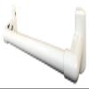 Grab Bars Safety Folding, Zinc Alloy Handrails, Disabled, Elderly, Non-Slip Barrier-Free view 1