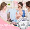 2 PCS Pregnancy Wheel, Due Date Calculator for Pregnant Patients,Pregnancy Wheel Badge Card for OB/GYN, Doctors, Midwives,Nurses and Patients view 4