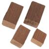 Healifty 5pcs Red Wine Brewing Wood Chips Blocks for Home Fermentation Flavor Random Shape for Wine Making Supplies view 3