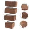 Healifty 5pcs Red Wine Brewing Wood Chips Blocks for Home Fermentation Flavor Random Shape for Wine Making Supplies view 4