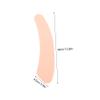 Beaupretty 10pairs Reusable Toilet Cushions Soft and Warm Adhesive Toilet Seat Pads Easy to Install Non- Design for Standard Seats Plush Cover view 2
