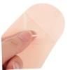 Beaupretty 10pairs Reusable Toilet Cushions Soft and Warm Adhesive Toilet Seat Pads Easy to Install Non- Design for Standard Seats Plush Cover view 3